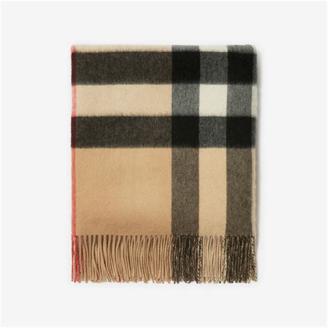 burberry check cashmere blanket|Shop Burberry Check Cashmere Blanket .